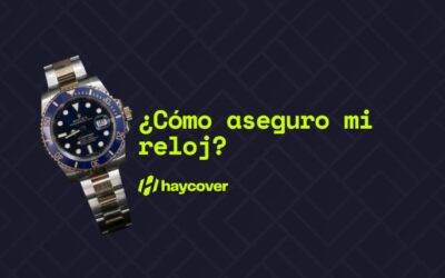 ¿Cómo aseguro mi reloj?