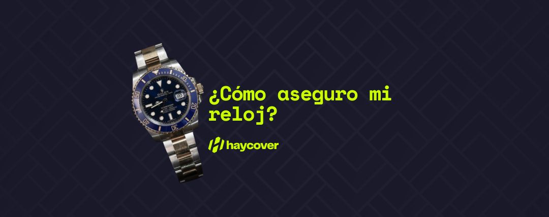 ¿Cómo aseguro mi reloj?