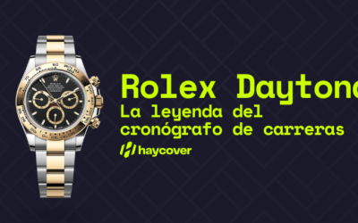 Rolex Daytona: La Leyenda del Cronógrafo de Carreras