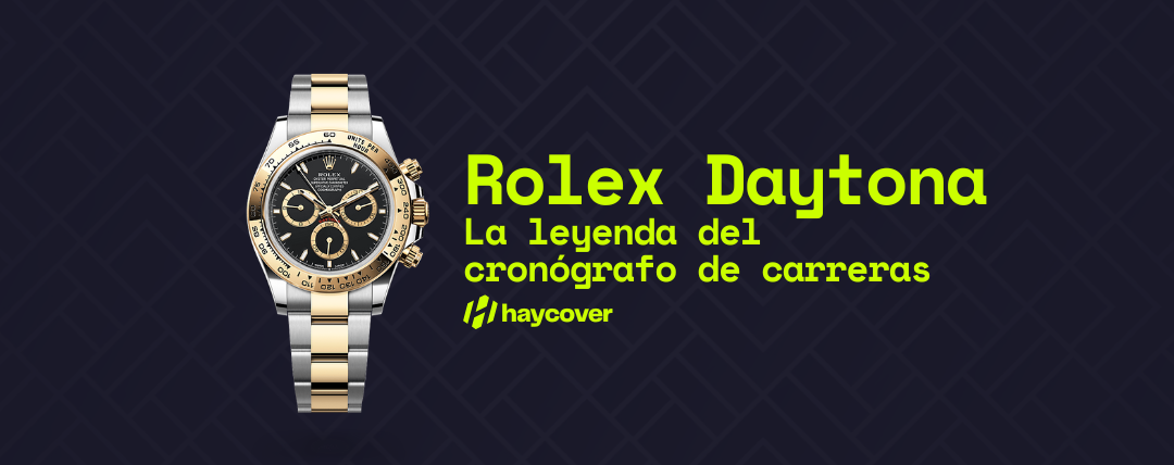 Rolex Daytona: La Leyenda del Cronógrafo de Carreras