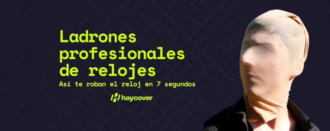 Ladrones profesionales de relojes: así te roban el reloj en 7 segundos (y cómo no ser su próximo objetivo)