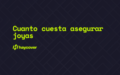 ¿Cuánto cuesta asegurar joyas? Precio real según el valor de tu joya
