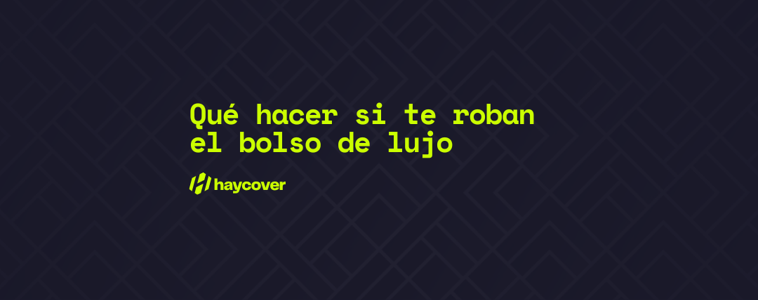 Qué hacer si te roban el bolso de lujo: pasos urgentes